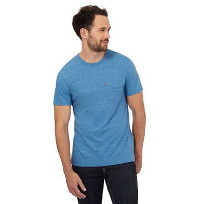 Levi's Light blue chest pocket t-shirt
